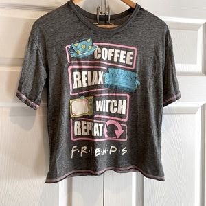 Friends t-shirt heathered gray Womens small